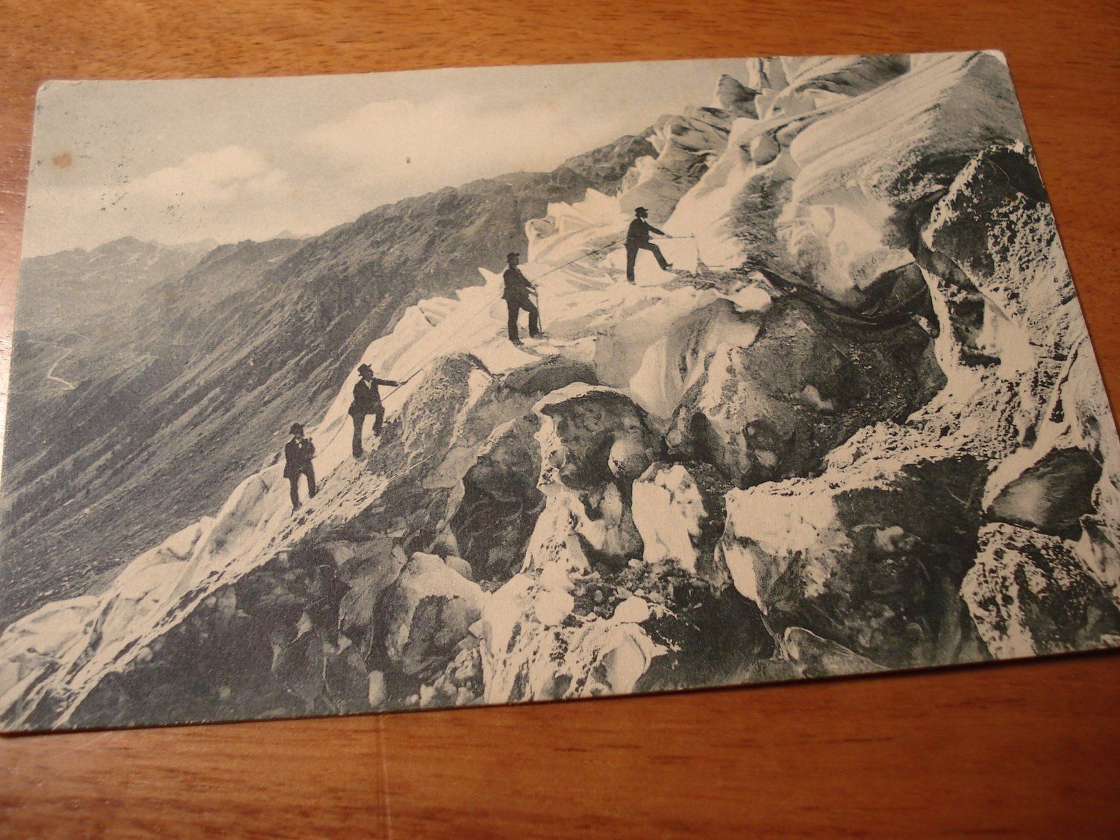 Cartoline postali: Gletscherbesteigung, belebt, 1911, o Scheidegg Wengernalp – Usato da Niederwil AG venduto da morostahu