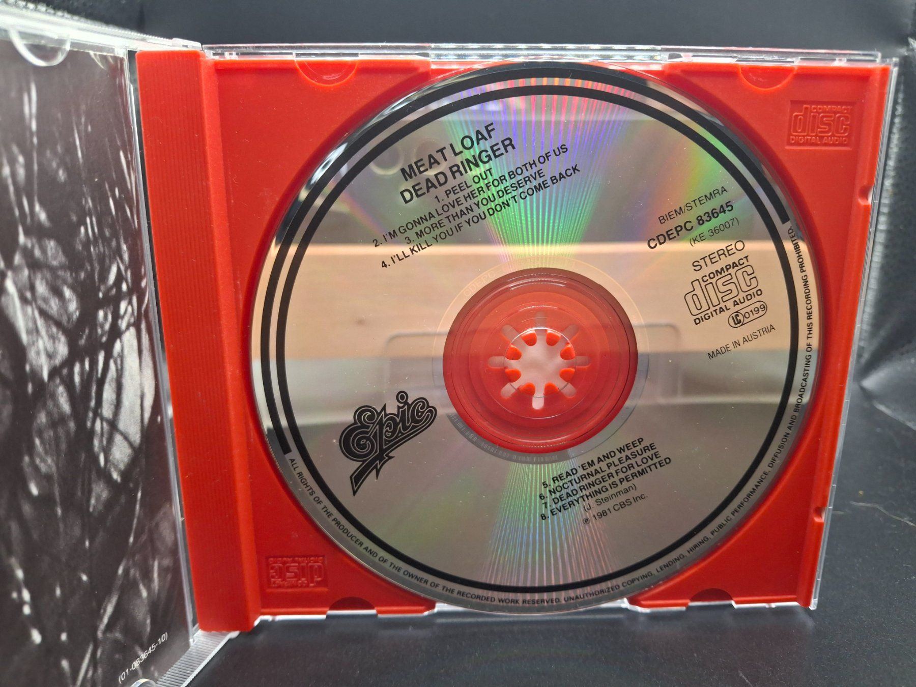 CDs: Meat Loaf – Dead Ringer – Gebraucht aus St.Gallen von jalamusic 2