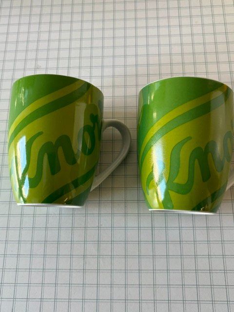Tazze: 2 tasses originales Knorr – Usato da Lausanne venduto da red_p6tp