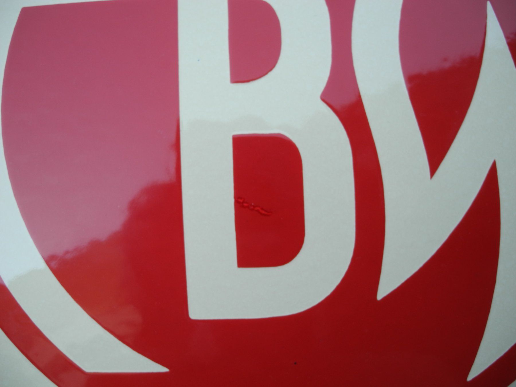 Insegne: GROSSES FBW EMAILSCHILD – Nuovo (secondo la descrizione) da Reinach AG venduto da Huckleberrysix 2