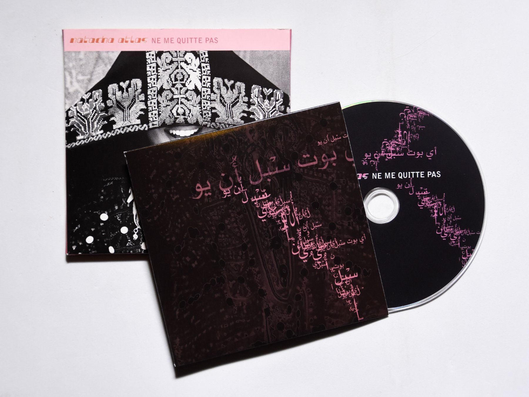CD: Natacha Atlas - Ne me quitte pas – Usato da Belmont-sur-Yverdon venduto da ag97 2