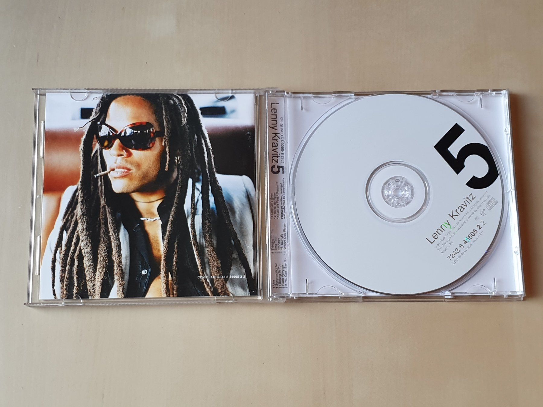 CDs: Lenny Kravitz 5 – Gebraucht aus Stansstad von collectorsshop 2