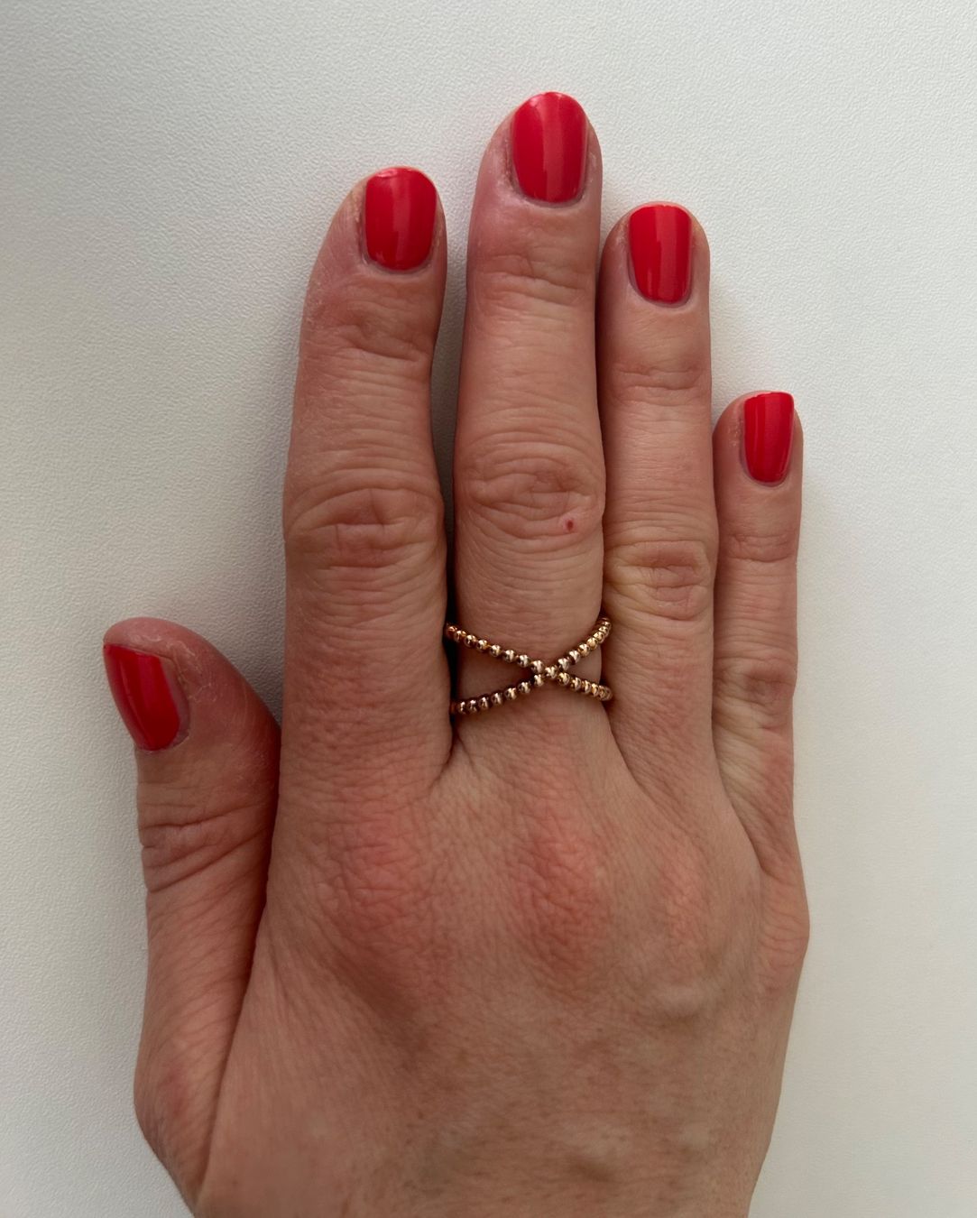 Thomas Sabo Anelli: Thomas Sabo Kreuz Ring, Silber, vergoldet, Grösse 54 – Usato da Burgdorf venduto da RSchweizer80 2