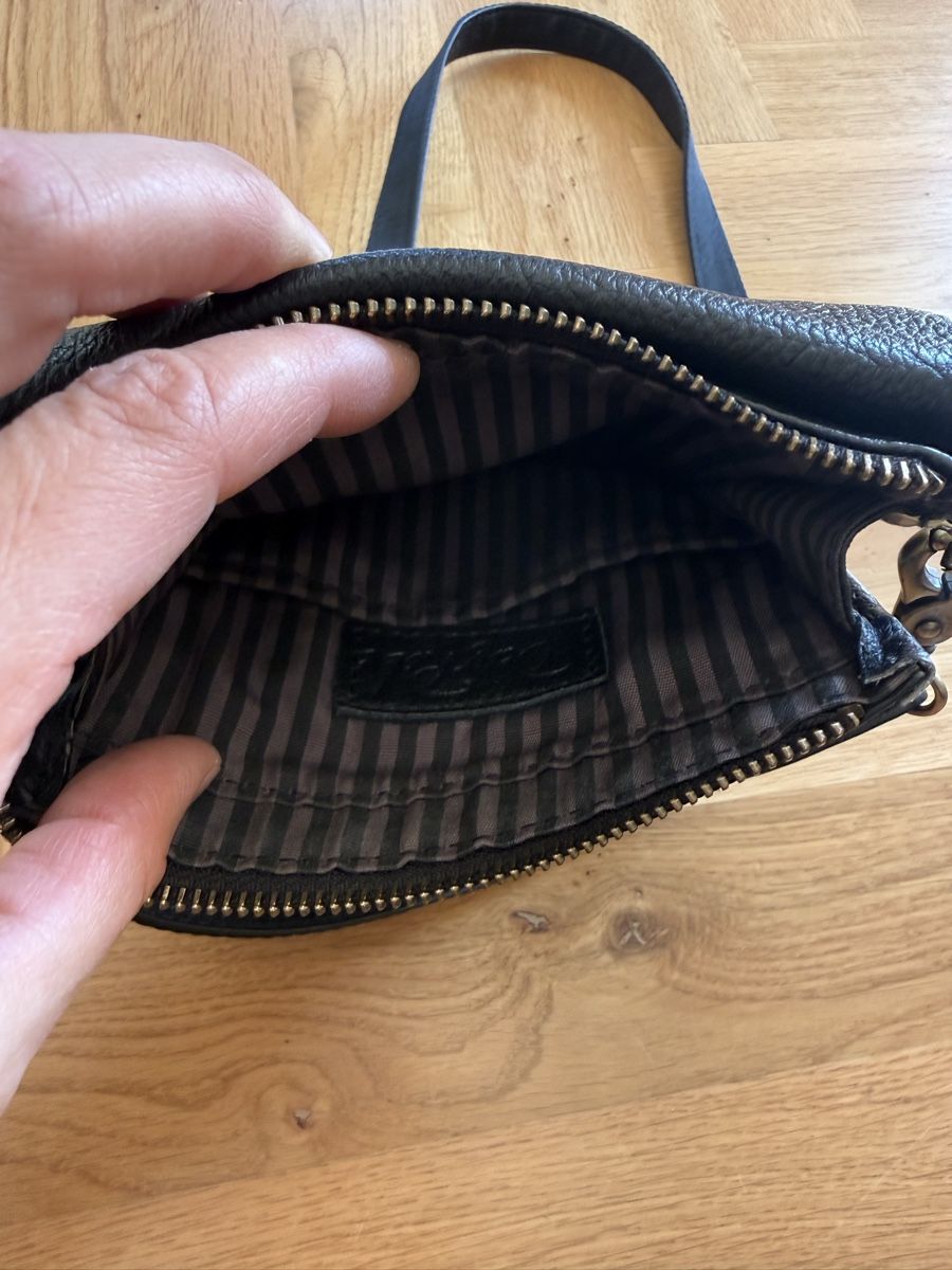 Borse: Vintage Tasche schwarz  – Usato da St. Gallen venduto da calendula123 4