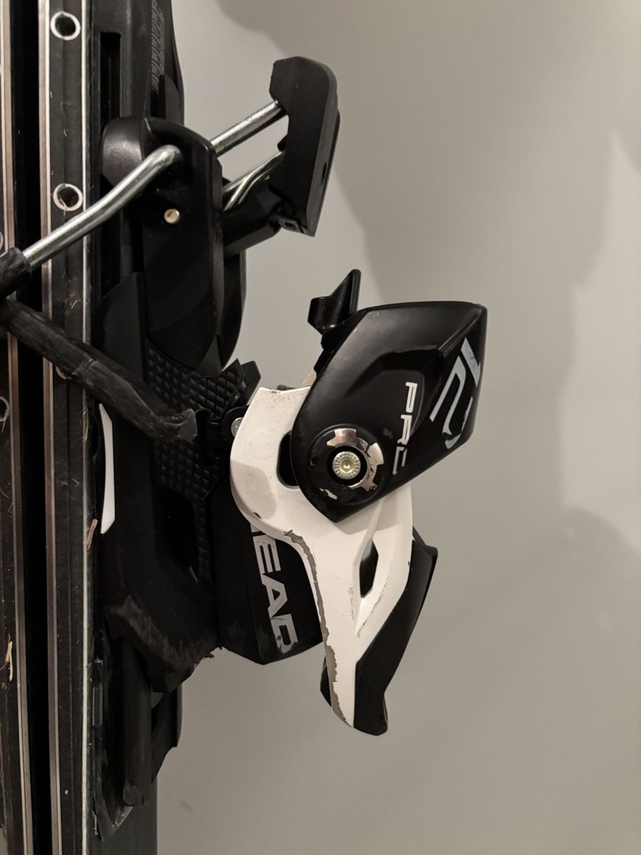 Head Sci: Head Ski 164cm, inkl. Bindung – Usato da Morschach venduto da stellacrana 8