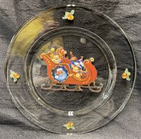 Original Walther Glass Plate / D 24.5cm