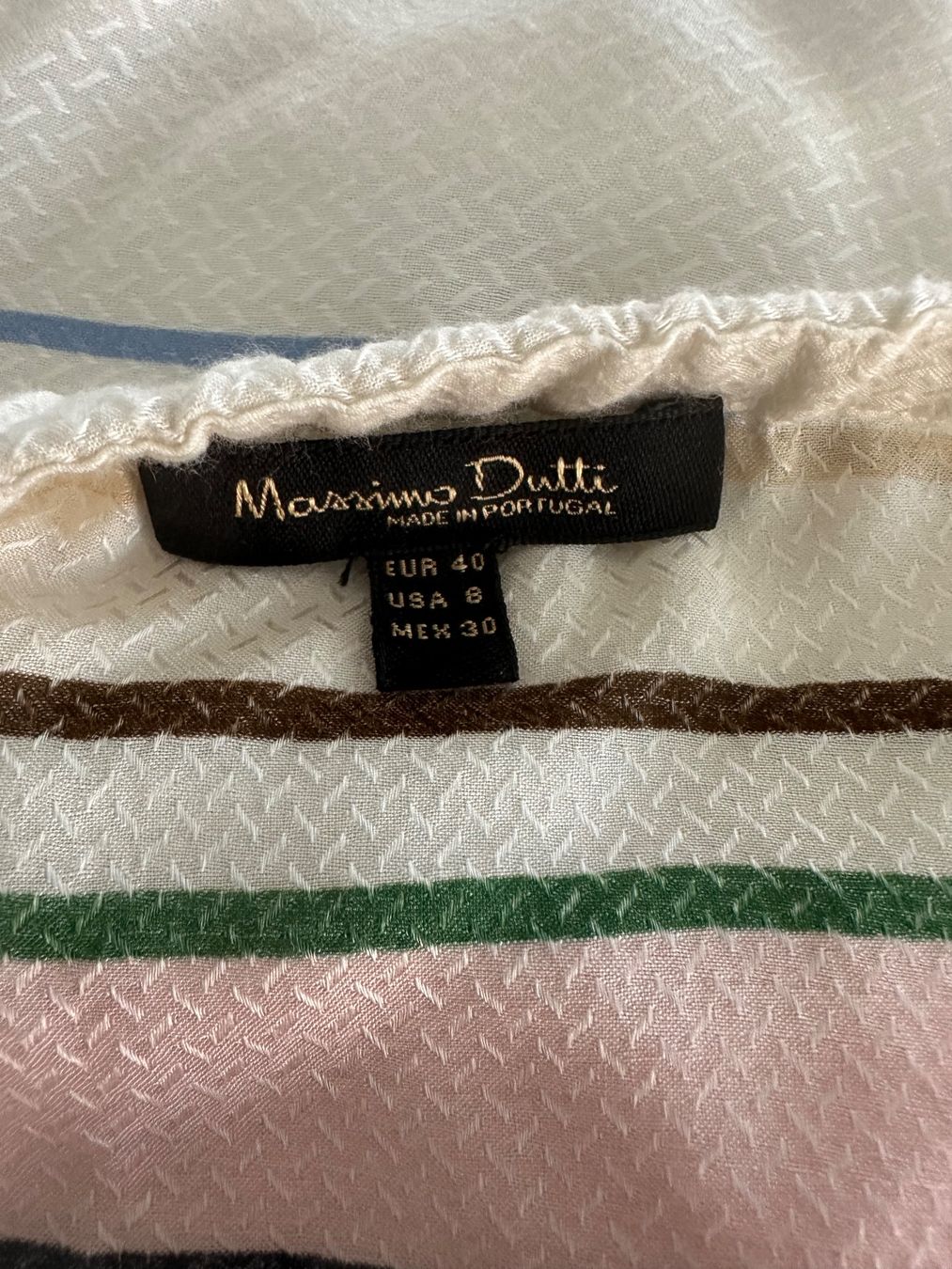 Massimo Dutti Chemisiers: Massimo Dutti Grosse 40 – D'occasion à Alpnach Dorf par ljusja 3