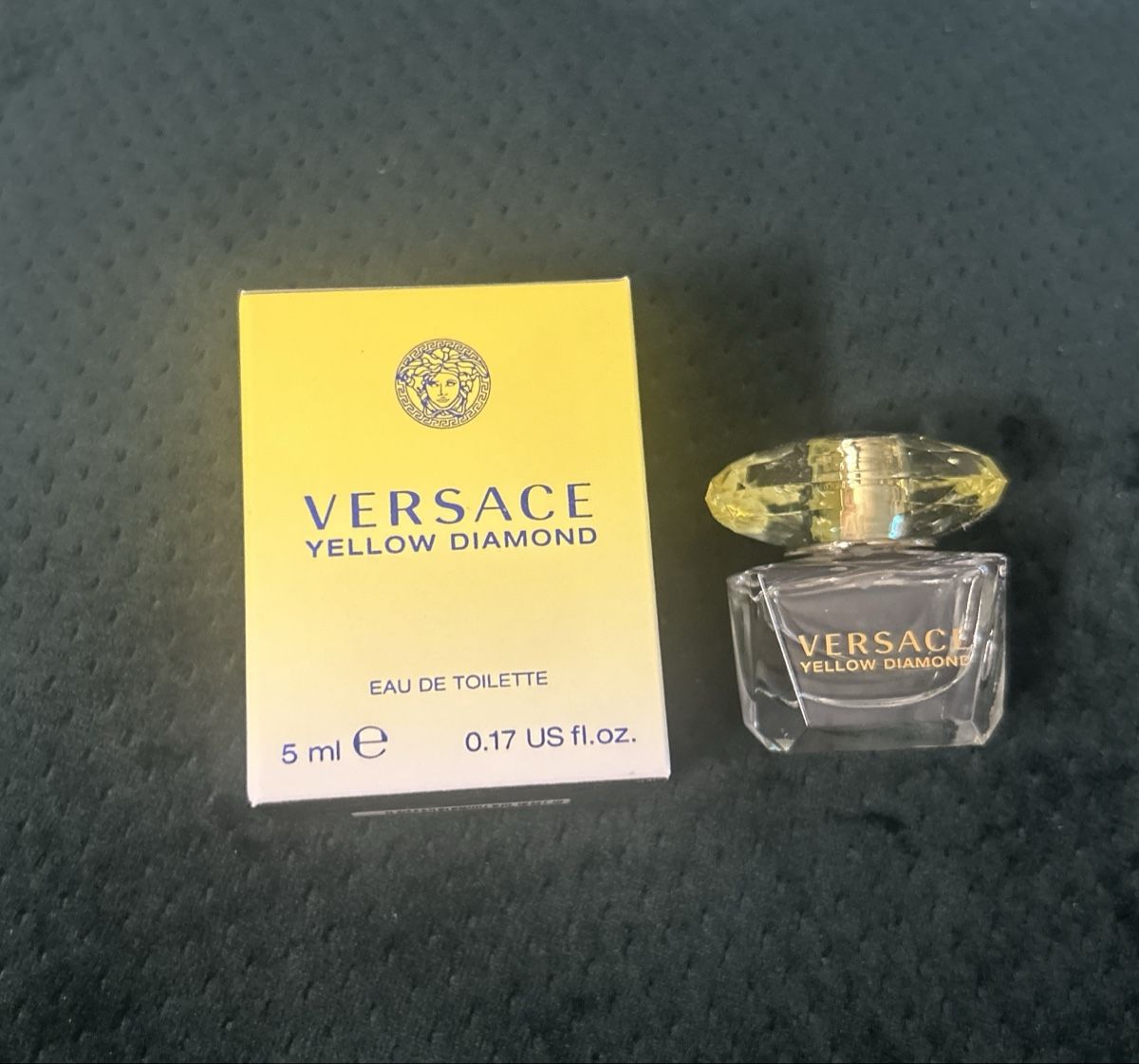Versace Profumi & Eau de Toilette: Versace Yellow Diamond Miniatur – Nuovo e nell'imballaggio originale da Kloten venduto da raf_6nbr