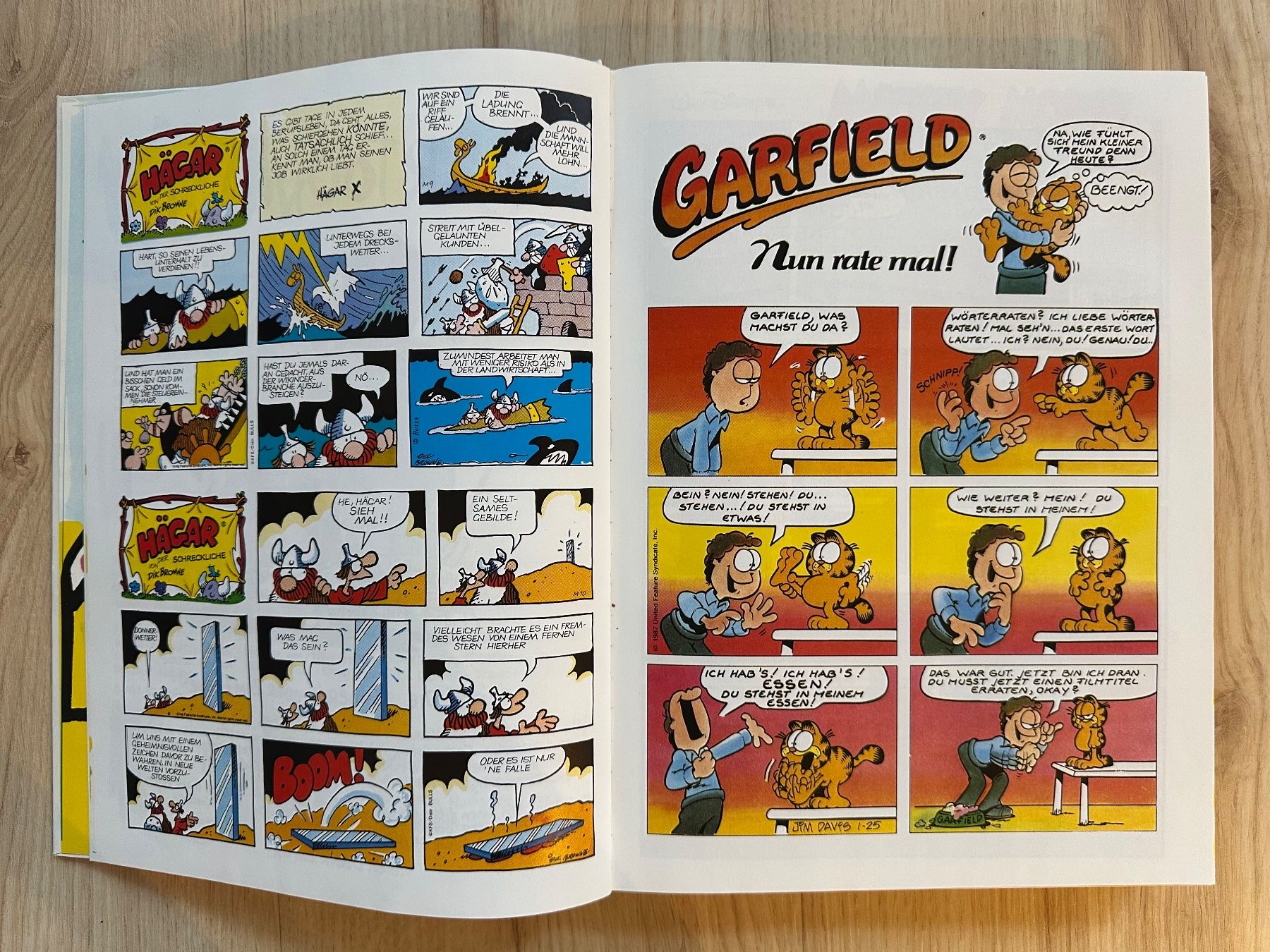 Comics: Cartoon Aid Buch von 1987 * Comics – Gebraucht aus Zermatt von Jduck 2