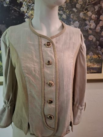 Trachtenbluse