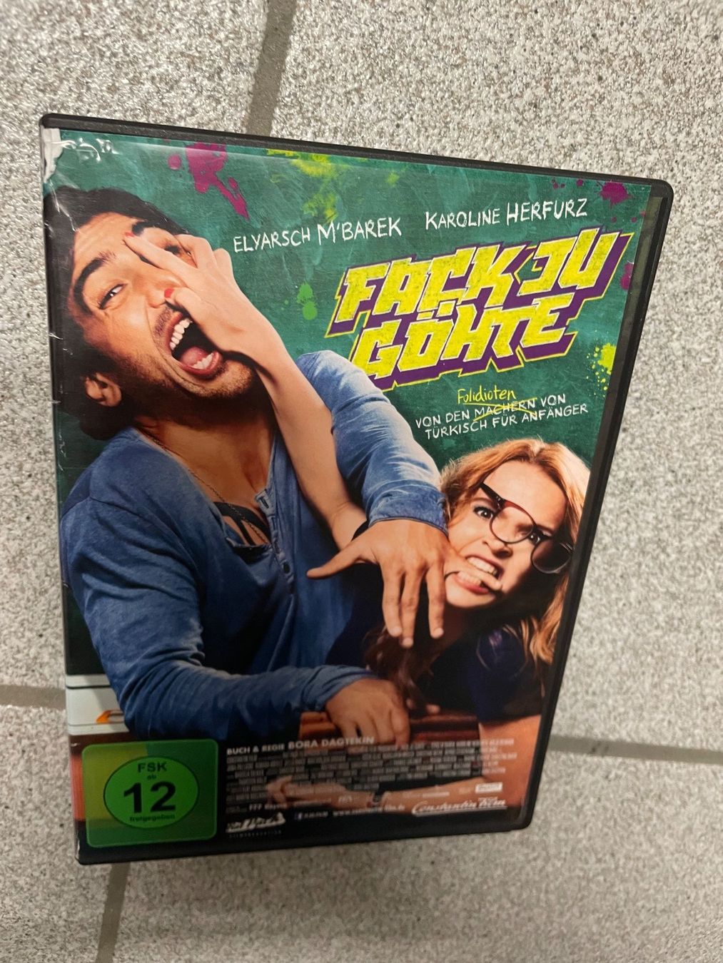 Alle DVDs: Fack ju Göhte (DVD) – Gebraucht aus Eschen von books_and_more