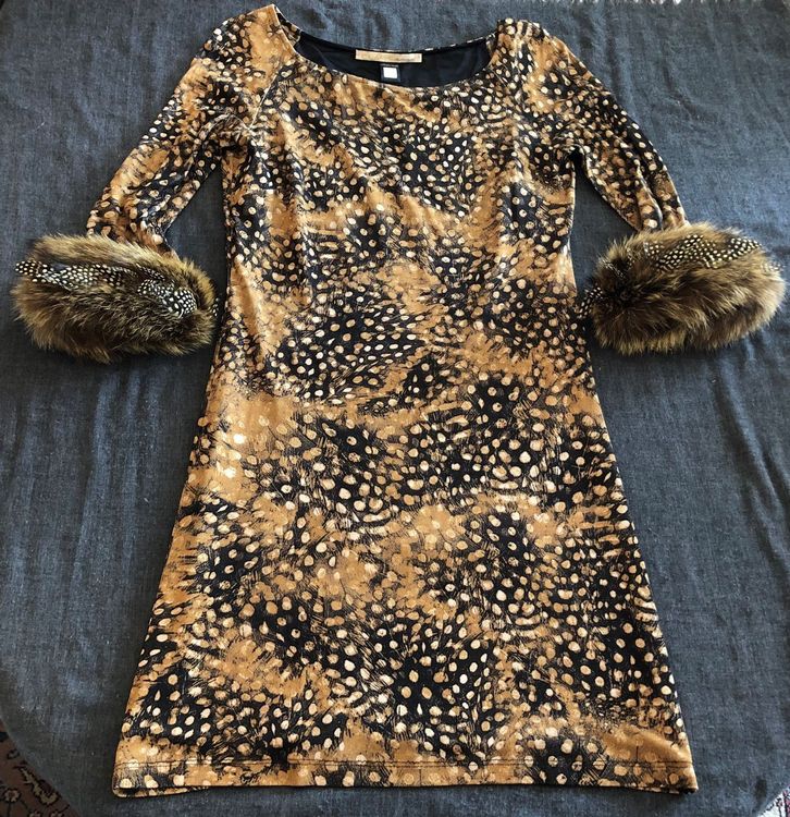 Robe Roberto Cavalli Taille 42 - Détail Serpent, Une épaule - Occasion Très Bon état (portée Une Fois)