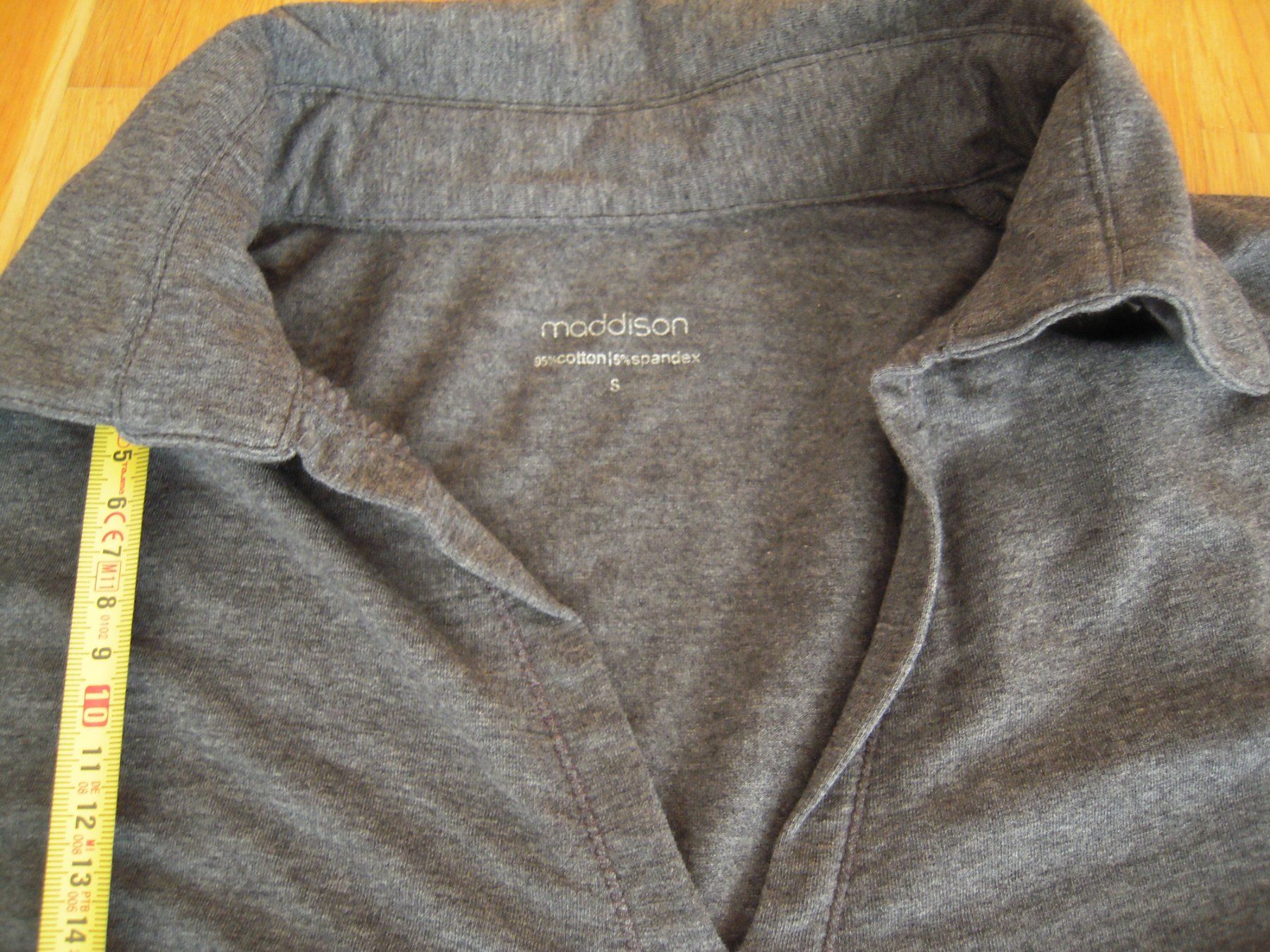 Maddison Maglioni & Felpe: Langarmshirt Maddison Anthrazit Gr S – Nuovo (secondo la descrizione) da Uzwil venduto da visions77 2