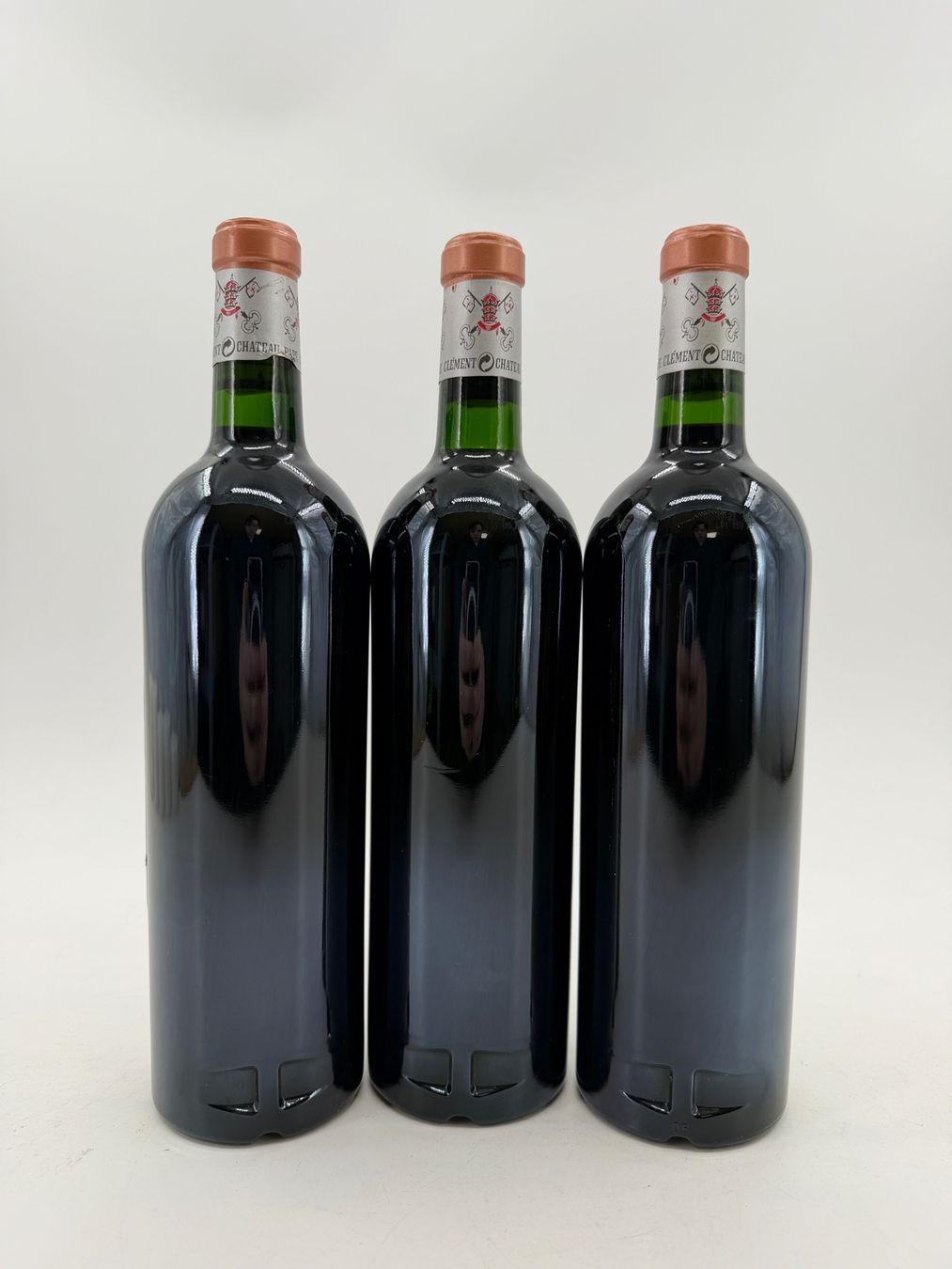 Vins: Pape Clement 2001 - 2 Flaschen - 95/100 – D'occasion à Steinhausen par jon_dc7h 2
