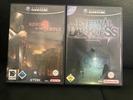 Nintendo GameCube Eternal Darkness & Knights of the Temple