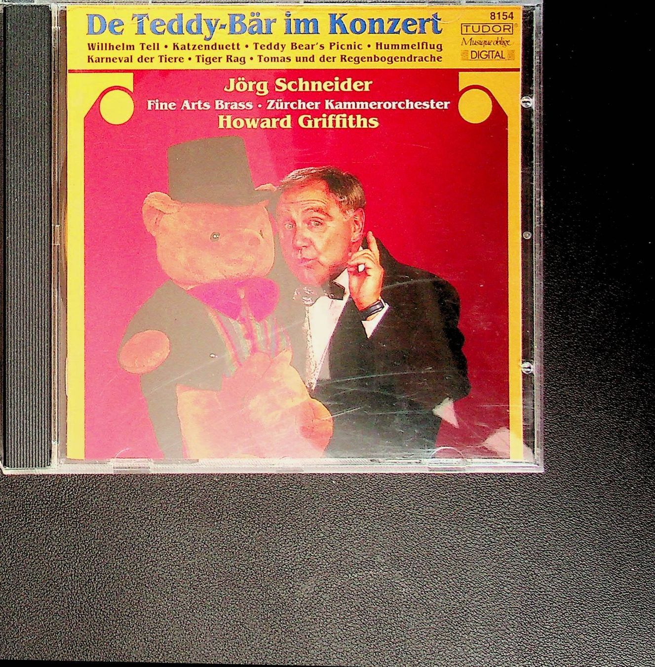 CDs: CD De Teddy-Bär im Konzert / Jötg Schneider – D'occasion à Reitnau par Zaomir