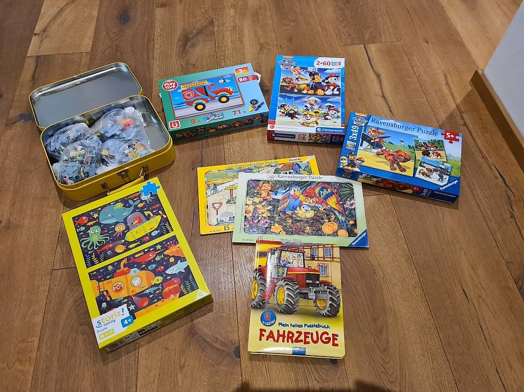 Puzzles: Diverse Puzzles – Gebraucht aus Wigoltingen von Chanti.89
