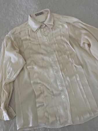 Escada silk blouse