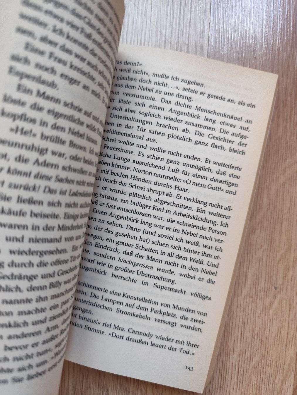 Libri: Stephen King "Im Morgengrauen" - Unheimliche Geschichten – Usato da Mägenwil venduto da VintageGirly 3