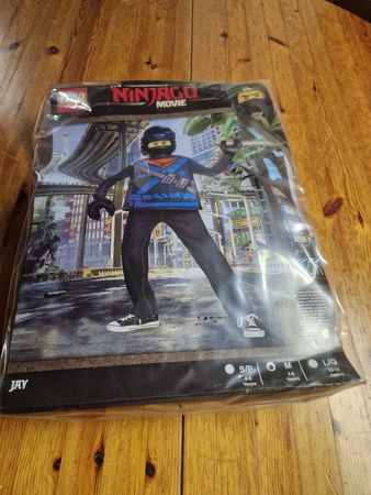 Lego Ninjago Kostüm Gr. S/P 4-6 J. Neu