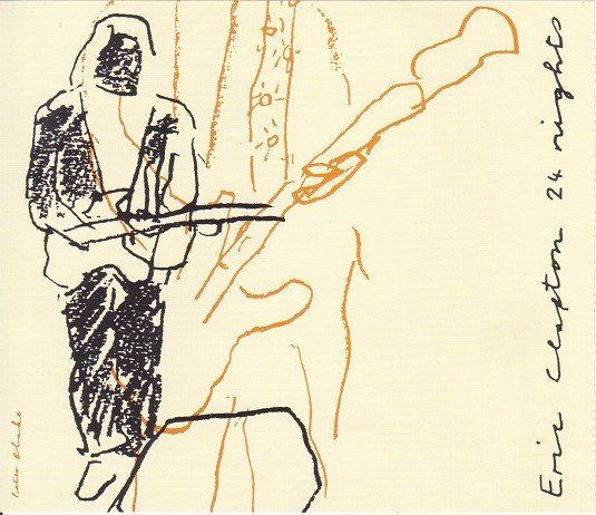 CD: 2-CD Eric Clapton - 24 nights (1991, Fatbox) – Usato da Möriken AG venduto da mineralia