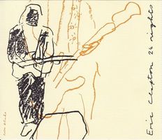 2-CD Eric Clapton - 24 nights (1991, Fatbox)