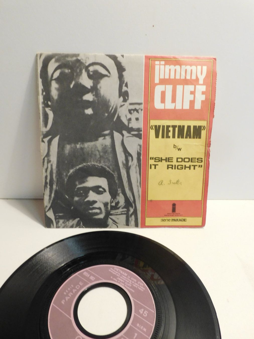 Dischi in vinile: Single Lp Jimmy Cliff Vietnam - Single    Lp – Usato da Sursee venduto da 76 2