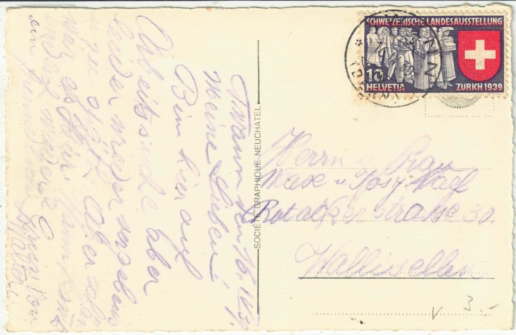 Cartes postales: Twann - Hotel Bären – D'occasion à Ettingen par Kartenplanet 1