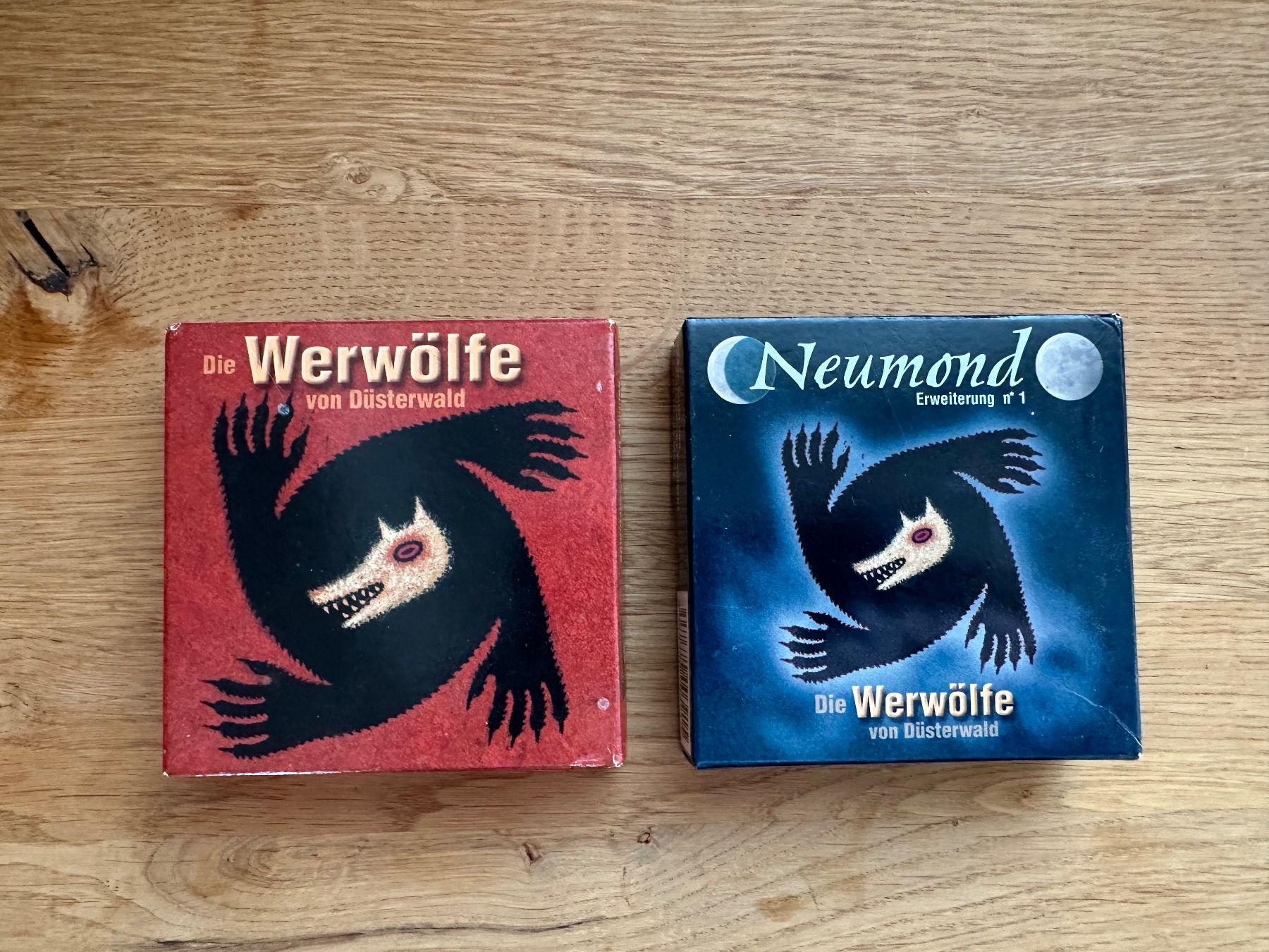 Giochi: Werwolfe von Düsterwald und Erweiterung Neumond – Usato da Oberweningen venduto da rst_f2vm