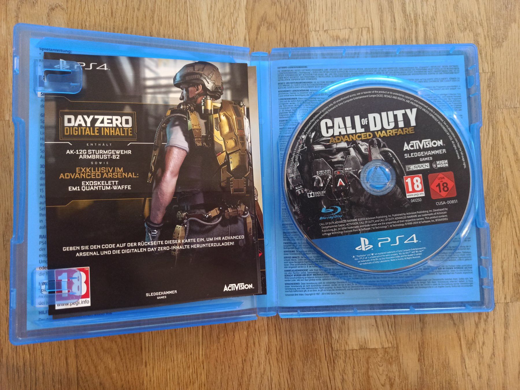 Giochi: Call of Duty Advanced Warfare - Day ZERO PS4 / PS5 – Usato da Oberweningen venduto da mar_87mx 2