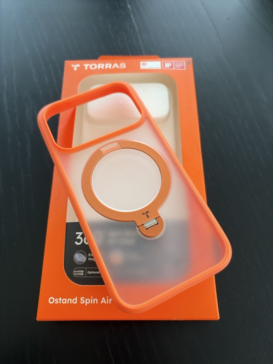 Cover & Protezioni schermo: iPhone 17 Pro Handyhülle Torras 360 Grad Spin Stand – Nuovo e nell'imballaggio originale da Pratteln venduto da Dz_seller
