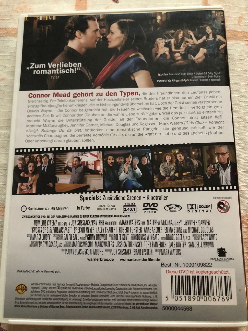 Tutti i DVDs: Der Womanizer – Usato da Schaffhausen venduto da D-MAC 1