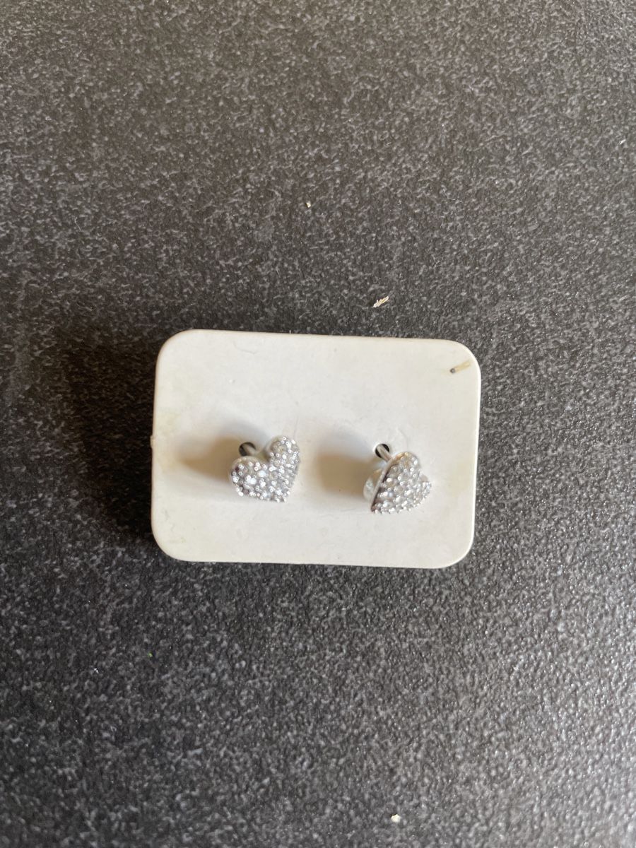 Orecchini pendenti & Orecchini a lobo: Enercetix Ohrstecker Herz – Nuovo (secondo la descrizione) da Zweisimmen venduto da snowgirl_007