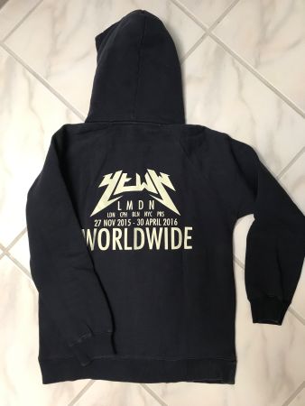 LMDN x ytww (yeezy talk worldwide) hoodie, L