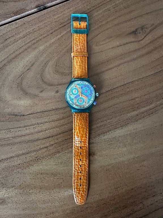 Swatch Orologi: Swatch Chronograph 1994 – Usato da Schafisheim venduto da Space003 1