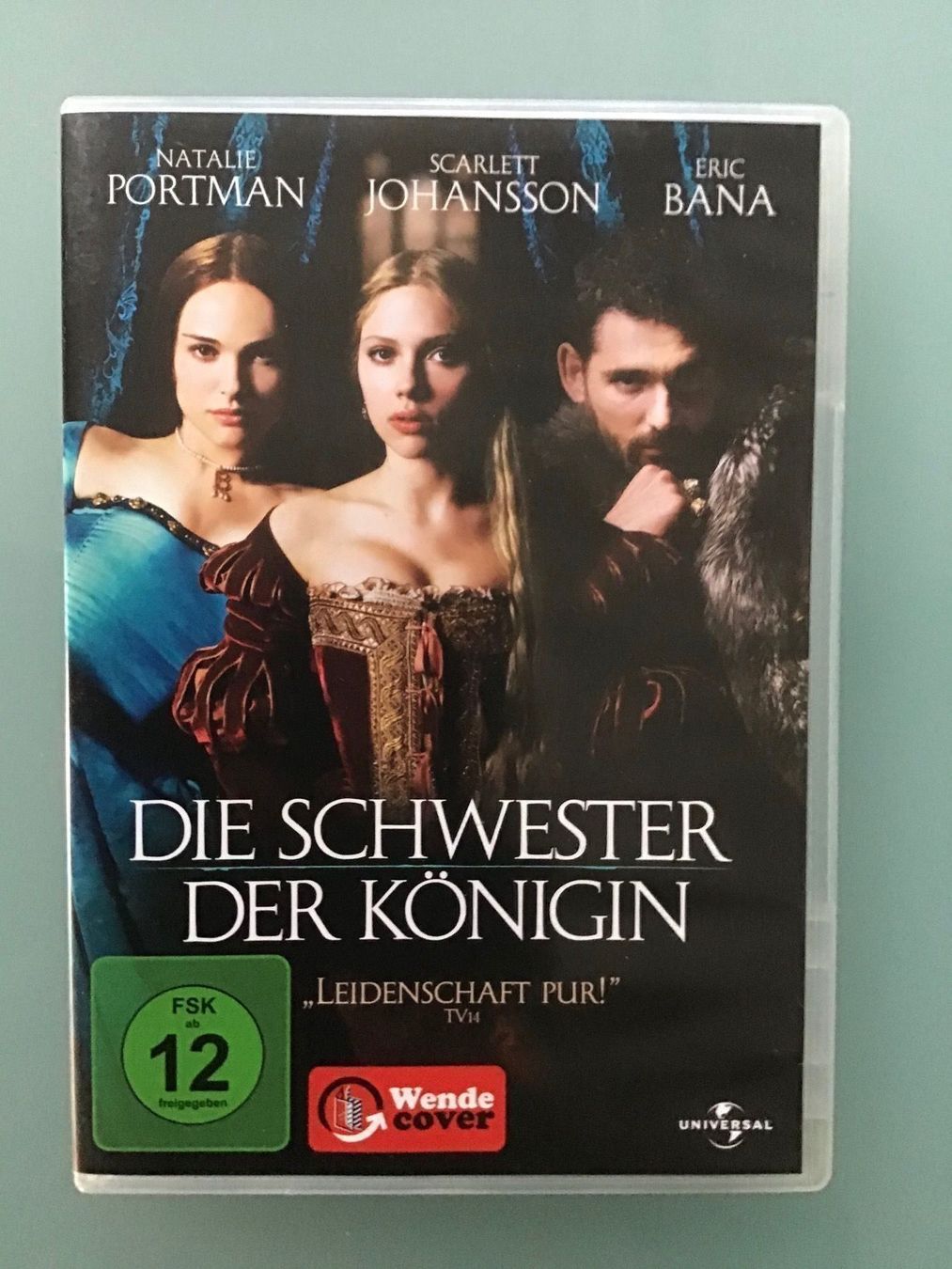 Tutti i DVDs: DVD Die Schwester der Königin – Usato da Aefligen venduto da Bubu218