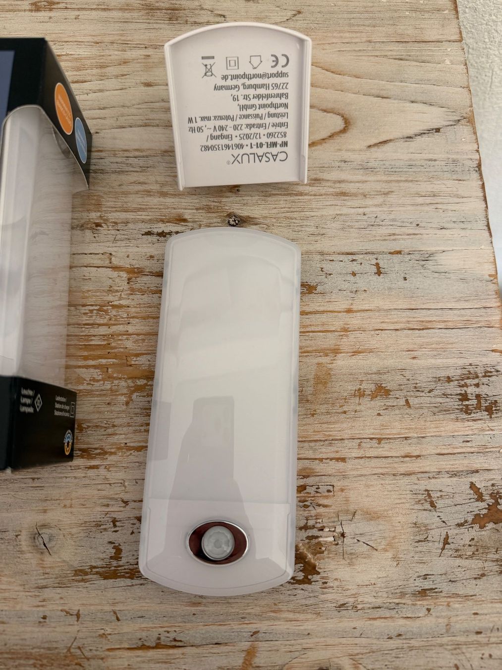 Lampes: 2x LED Orientierungsleuchte mit Bewegungssensor, Neu – Neuf (Voir description) à Wolfwil par Inseider12 1