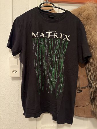 The Matrix T-Shirt schwarz Grösse L guter Zustand