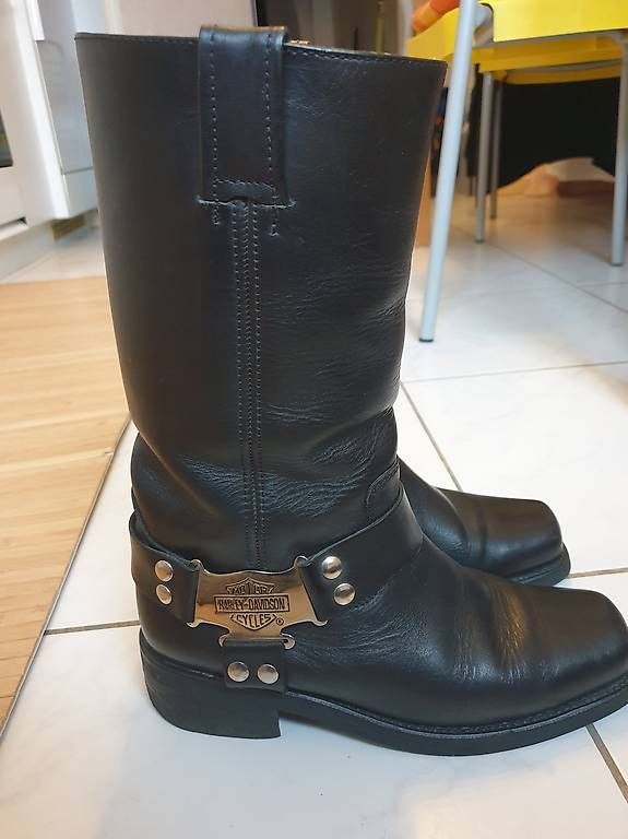 Scarpe da uomo: Stivali Harley Davidson taglia 41 – Usato da Roveredo GR venduto da drifter88 2