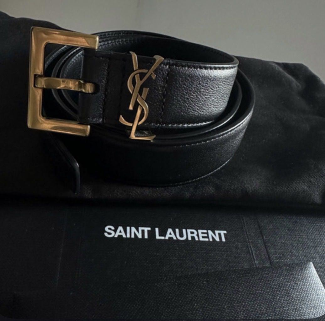 Saint Laurent Cinture: Gurtel Saint Laurent – Usato da Arbon venduto da LadyGSx
