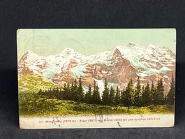 Wengernalp - Eiger - Mönch und Jungfrau