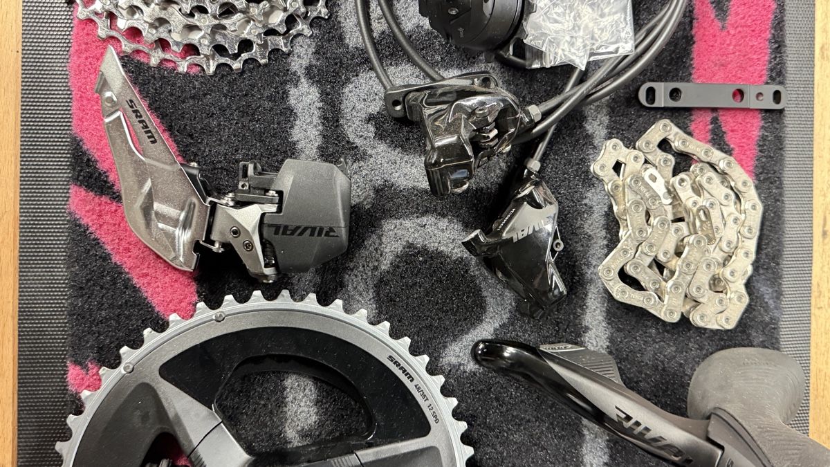 Sram Ersatzteile: Sram Rival Gruppe mit Powermeter – Neu (gemäss Beschreibung) aus Stettlen von Drift.Bike.Shop.Bern 3