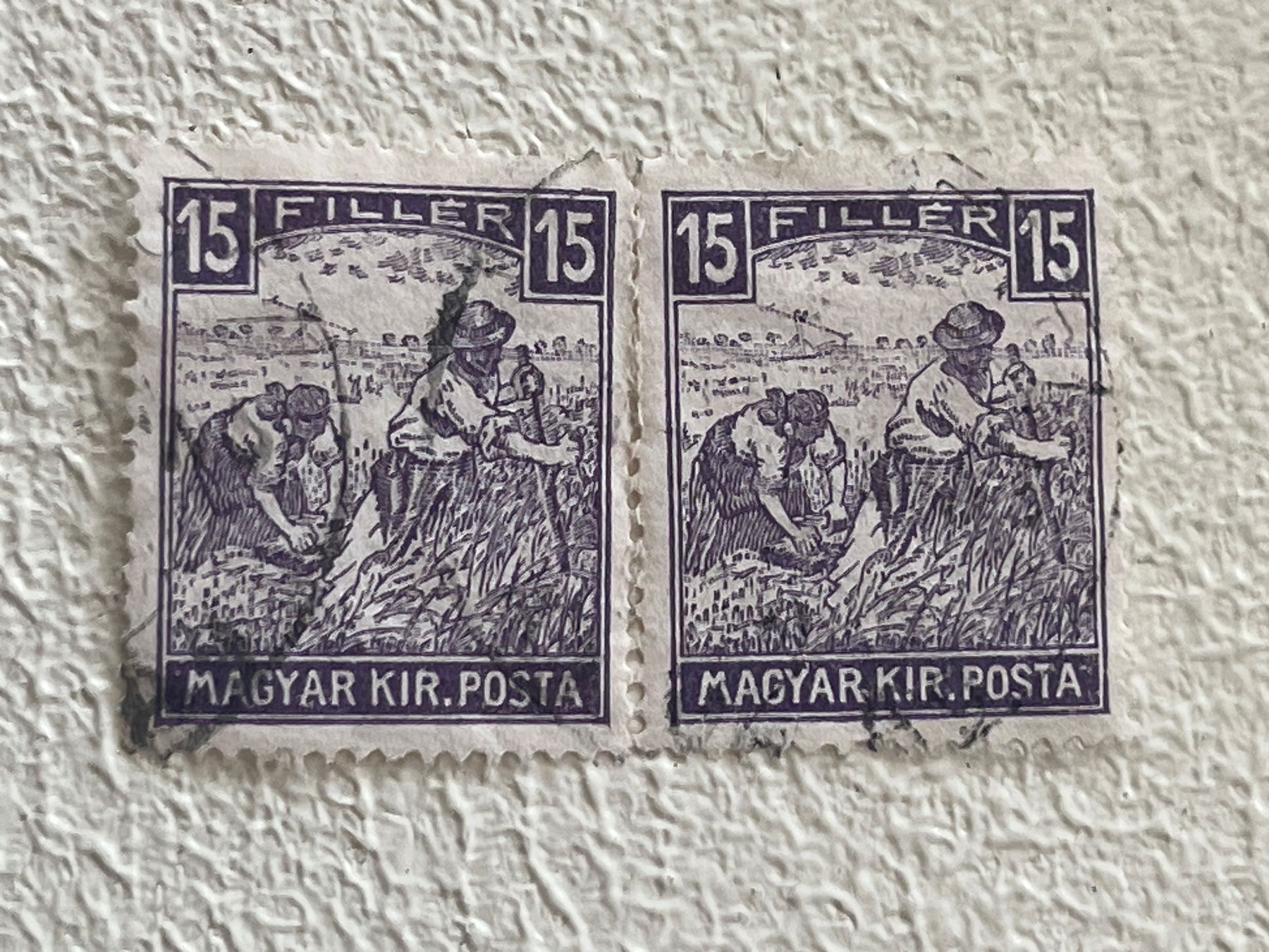 Alle Briefmarken: 🇭🇺 Hungary Briefmarke – Gebraucht aus Chiasso von AzenYa