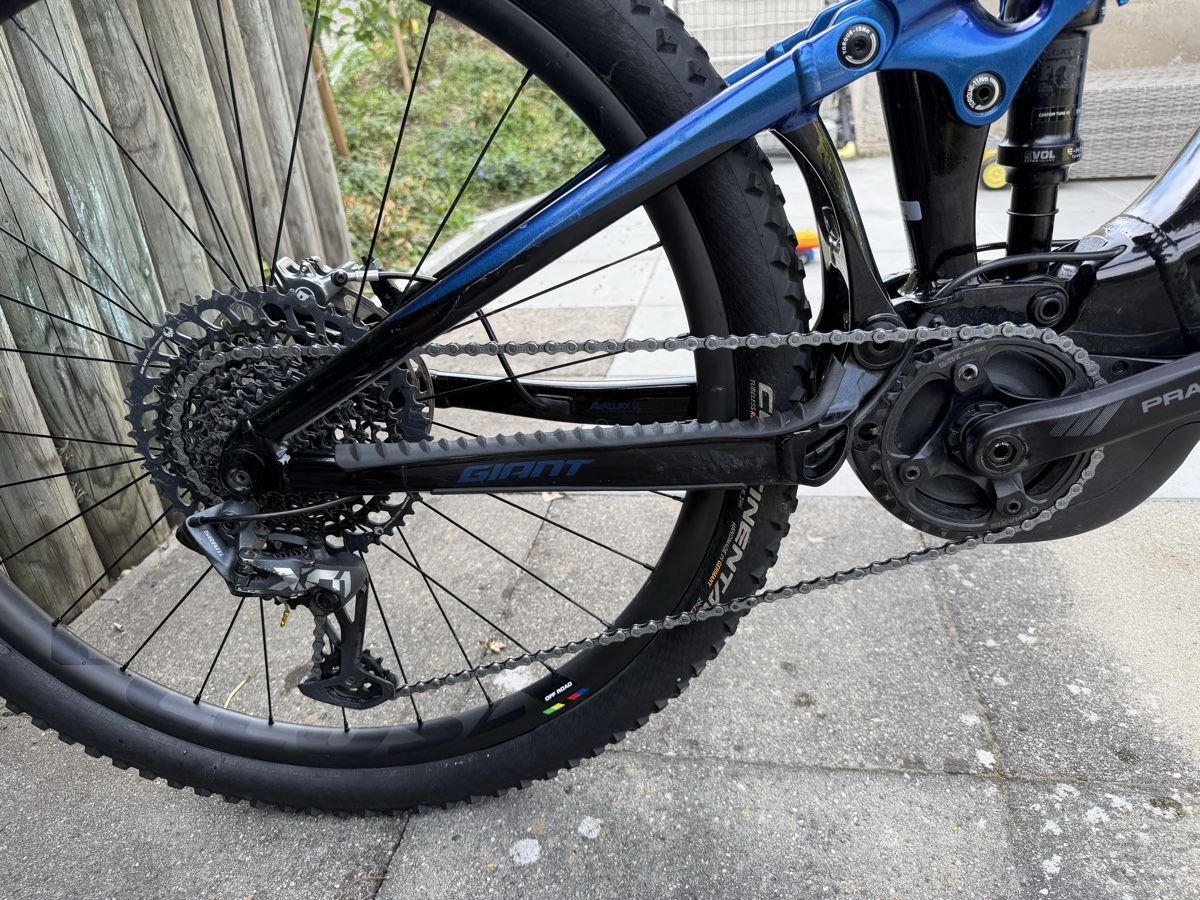 Giant Biciclette: E-Bike Fully Giant Trance X E+ Grösse S – Usato da Eschlikon TG venduto da celine-1998 3