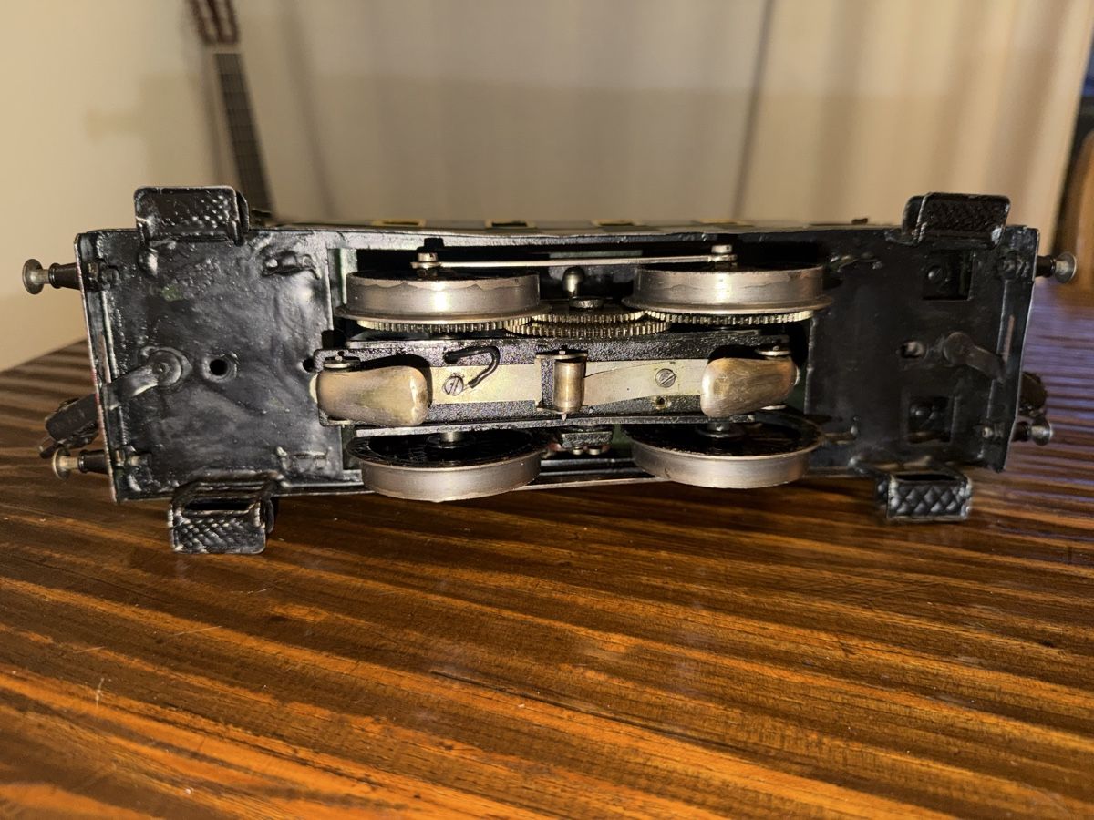 Märklin Modellini di ferrovie: Märklin E-Lok (restauriert) + franz. Packwagen PLH – Difettoso da Jona venduto da vallu_94 1