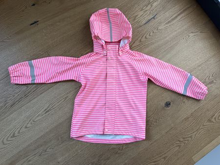 Reima Regenjacke, Gr. 110, gestreift, Top Zustand!