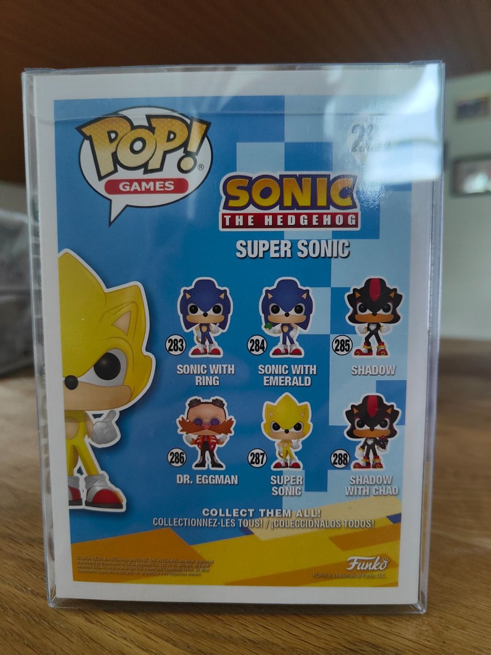 Funko Figurines: Funko Pop! Super Sonic Excl #287 – D'occasion à Benken SG par beasty91 2