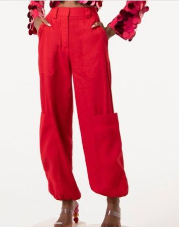 last chance til 25 AugCHF 509 Cult Gaia linen blend trousers