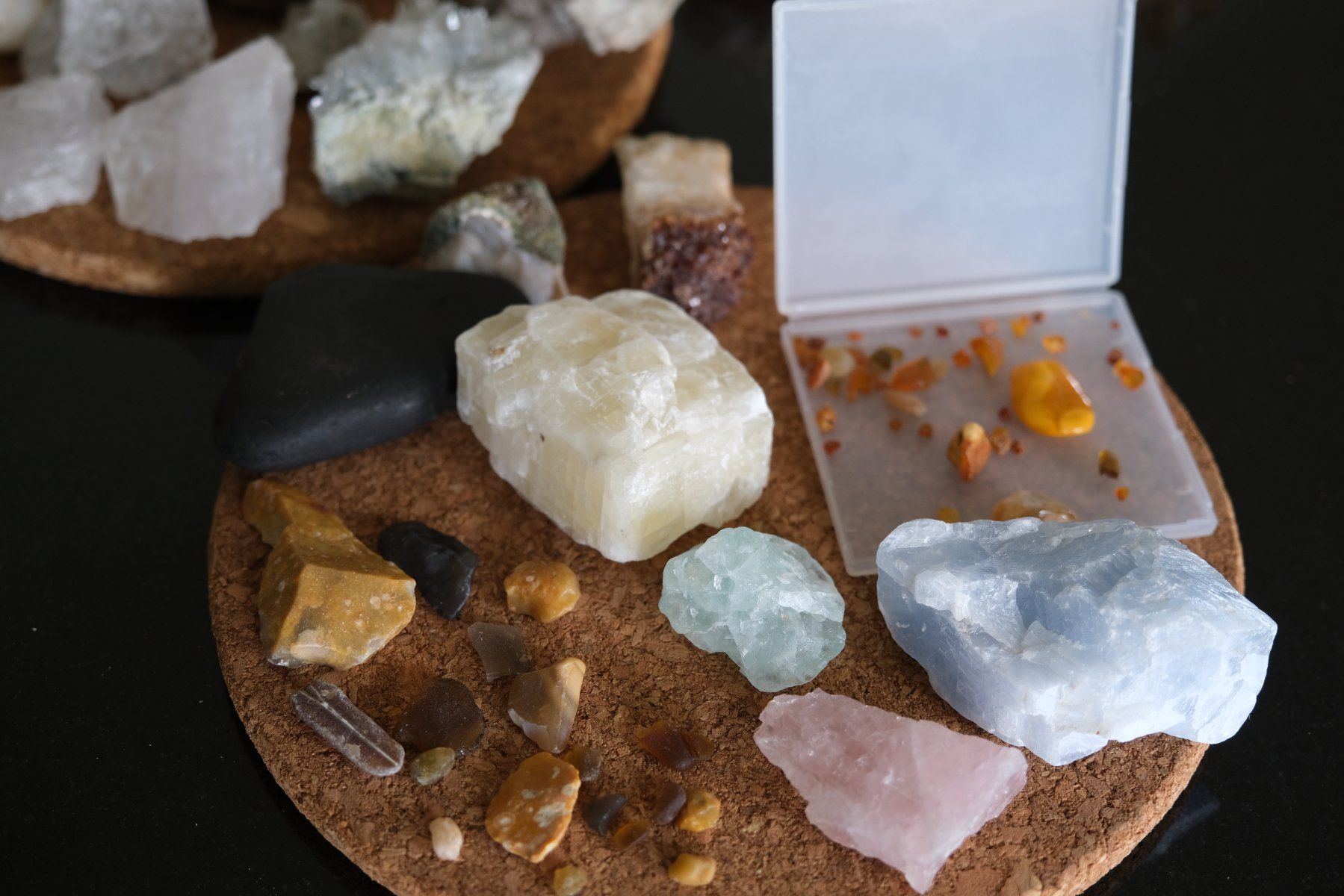 Mineralien & Heilsteine: Sammlung verschiedener Kristalle – Gebraucht aus Olten von RABe2000 6