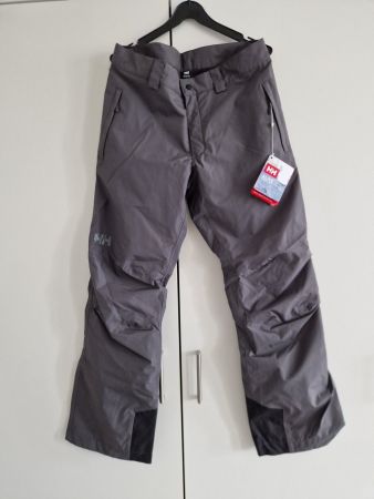 Helly Hansen Skihose fur Herren - Grau - Gr. XL